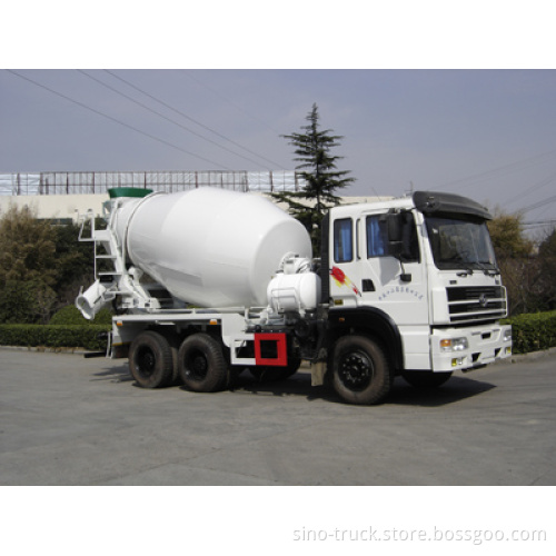 Saic-Iveco Hongyan Concrete Mixer Truck (CQ5253GJBTMG384)